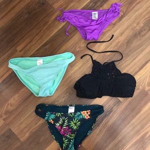 Assorted swim pieces, all target